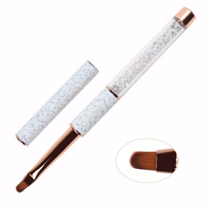 PEN TYP GEL PINSEL MARMORKRISTALLE KATZENZUNGE NR.4