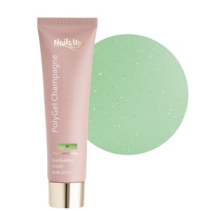 Polygel Nailsup Champagne 34 60ml