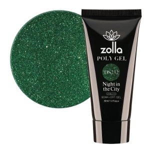 Polygel Zolla Night in the City - DS232, 30ml