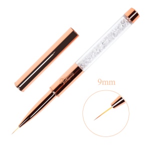 Professioneller Pinsel 9 mm