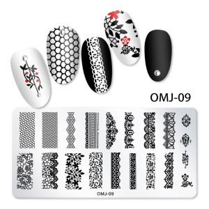 RECHTECKIGE METALLFORM - OMJ-09