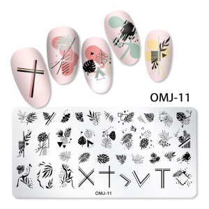 Rechteckige Metallform - OMJ-11