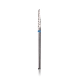 Schaftfräser Hartmetallkopf Konus 2,3 mm BLAU - HBC-BL.023