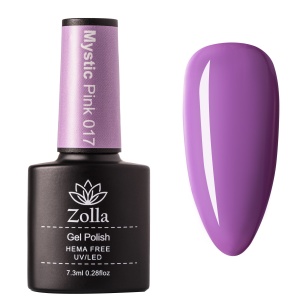Semipermanenter Nagellack Zolla - Hema Free - Mystic Pink 017 - 7.3ml