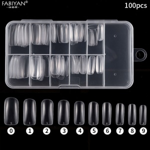 Set Mit 100 Transparenten Spitzen Mit Rand
