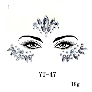 Set sticker pentru fata si corp 03