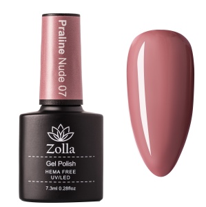 Shellac Zolla - Praline Nude 07- Hema Free - 7.3ml