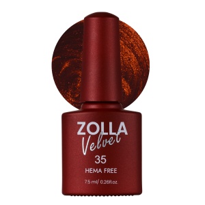 Shellac Zolla Velvet Hema Free 35