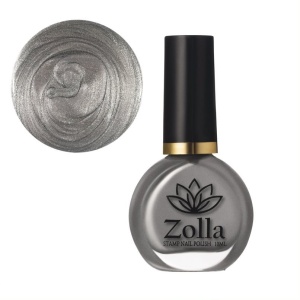 Stempel Nagellack Zolla - Silver 03