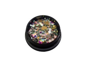 Strass Mix Herzen - LK05