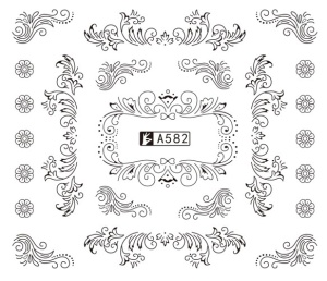 Tätowierung - A582