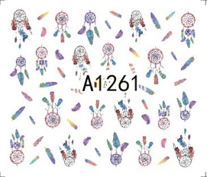 TATTOO-NÄGEL AUF WASSERBASIS - A1261