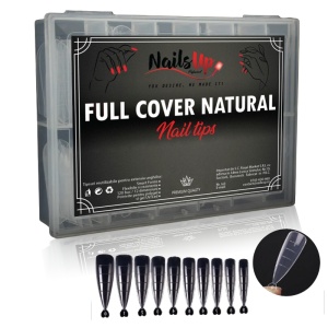 Tipps NailsUp Full Cover Natural 120 Stück/Set