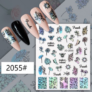 Abziehbild für Nägel - JO-2055
