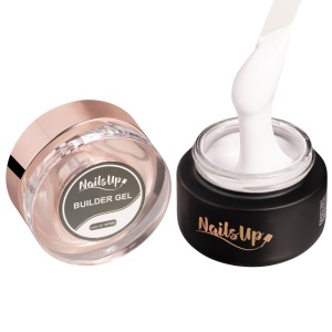 Aufbaugel NailsUp 02 -Weiss 30ml