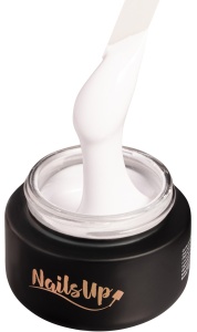 Aufbaugel NailsUp 02 - Weiss 50ml - Img 2