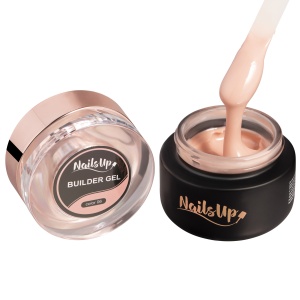 Aufbaugel NailsUp 06 -Braun 50ml