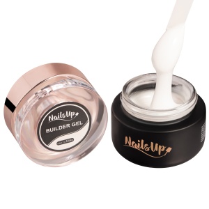 Aufbaugel NailsUp 14 - Milky White 50ml