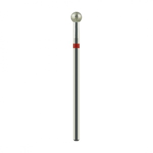 Capat de freza NailsUp Carbit Bila Red 3.1mm