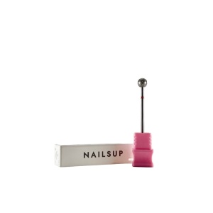 Capat de freza NAILSUP Carbit Bila Red 6.0mm Cooling Bit - Img 2