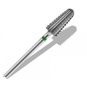 Capat de freza NailsUp carbit indepartare gel Vulcano Green 46mm