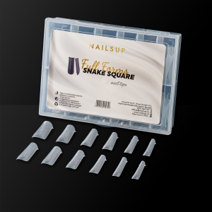 Dual Tips Nailsup Snake Full form Square