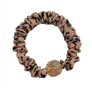 Elastic pentru Par Model Animal Print