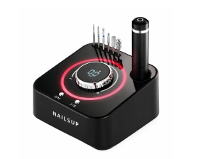 Fräsermaschine NAILSUP Master Drill – 48W, 40.000 RPM, Brushless Motor, LCD Display, Professionell