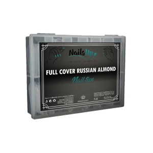 Full Cover Tips NailsUp - Russische Mandel