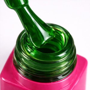Gel Crystal Glass Nailsup Green 03 10ml - Img 2