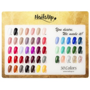 Katalog Nailsup Gold is Your Reflection