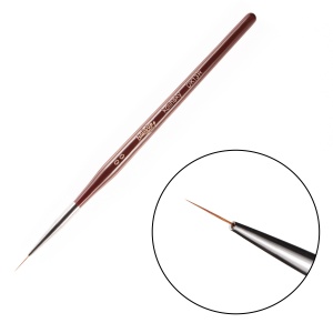 Liner Pinsel NailsUp Kolinsky 0/0