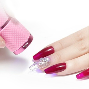 Mini LED Lampe Nailsup Rosa - Img 2