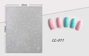 NAGELAUFKLEBER - CC011