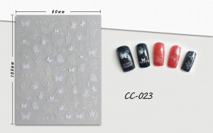 NAGELAUFKLEBER - CC023