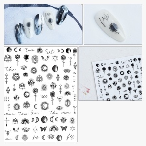 Nagelaufkleber - Jo 1009