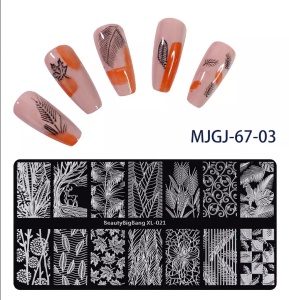 Nagelform aus Metall, MJGJ-67-03