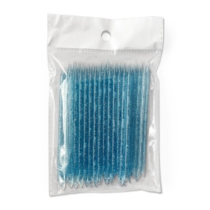 Nagelhautschieber aus PVC, Set 100 Stück, POC04