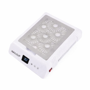 Nagelstaubabsauger NAILSUP – 85W, Brushless Motor, HEPA-Filter, Hohe Absaugleistung