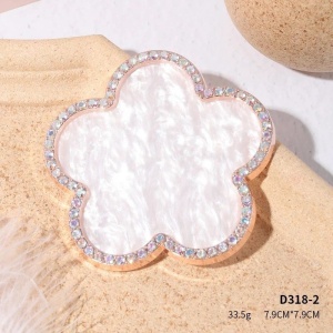 Nail Art Palette Zolla - Flowers with Cristals - Img 3