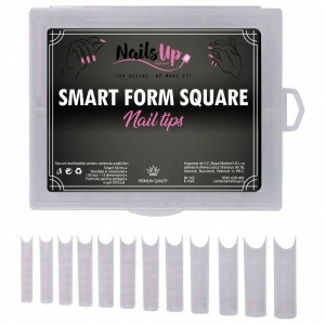 NailsUp Smart Form Quadratische Spitzen - 120 Stück
