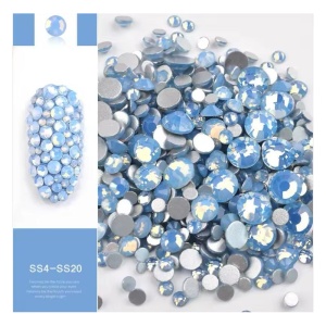 Opal Blue Strassstein-Set für Nailart – 03