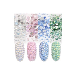 Opal White Strassstein-Set für Nailart – 01 - Img 4