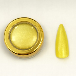 Pigment Unghii Nailsup Efect Satinat Gold