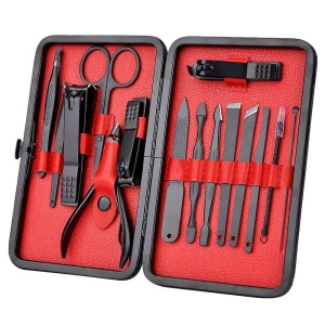 Professionelles Maniküre-Set, 12-teilig