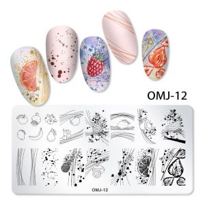 RECHTECKIGE METALLFORM - OMJ-12