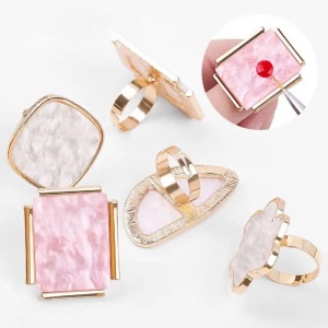 Ring Nail Art Palette NailsUp - Leaf