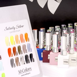 Shellac Box - Infinity Silver NailsUp + Katalog als Geschenk - Img 3