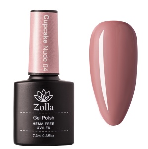 Shellac Zolla 04 - Cupcake Nude- Hema Free- 7.3ml