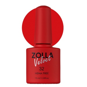 Shellac Zolla Velvet Hema Free 32